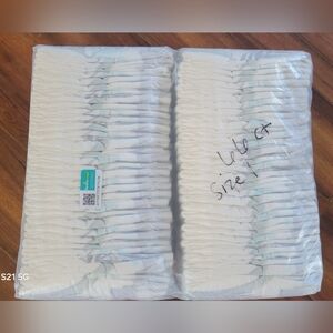 NEW Pack Of Pampers Size 1 Diapers (66Ct)